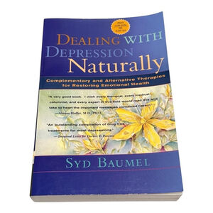 Dealing with Depression Naturally Syd Baumel Self-Help Paperback 2nd Edition